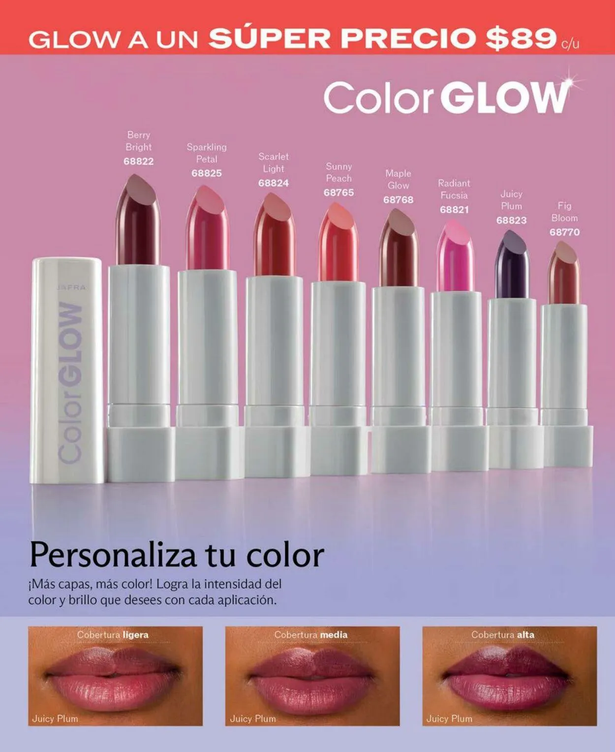 Catálogo de Jafra Oferta actual 12 de febrero al 26 de febrero 2025 - Pagina 39