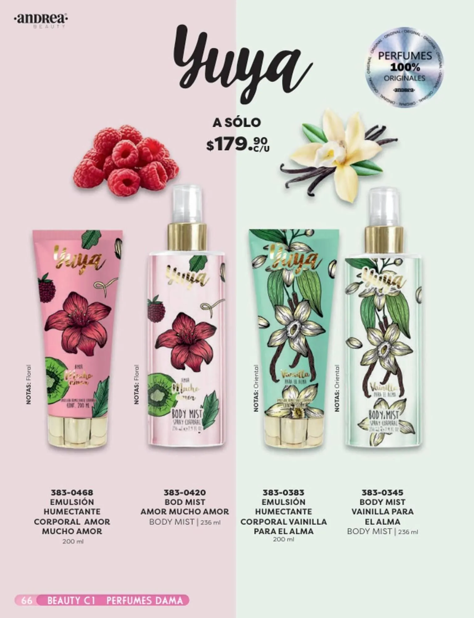 Catálogo de Catálogo Andrea 30 de enero al 30 de abril 2026 - Pagina 66