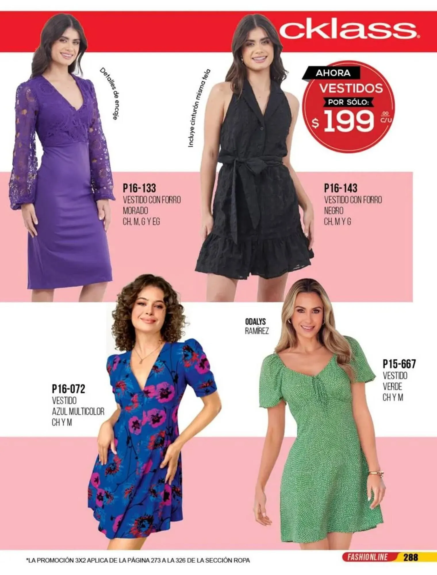 Catálogo de Catálogo Cklass 31 de octubre al 31 de diciembre 2025 - Pagina 292