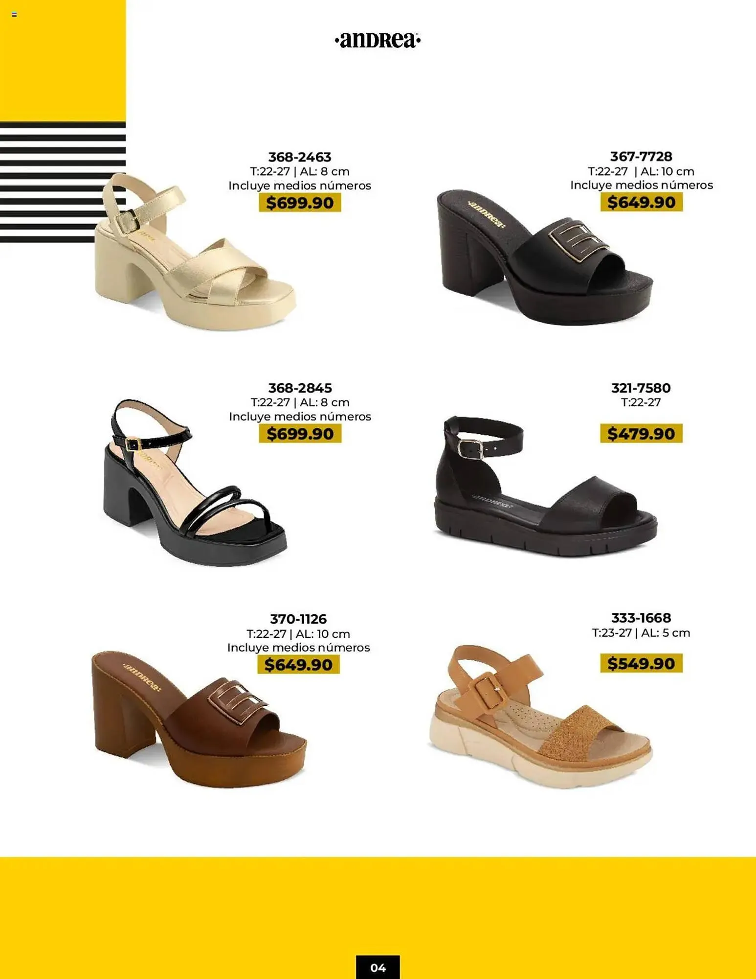 Catálogo de Catálogo Andrea 4 de mayo al 2 de agosto 2025 - Pagina 4