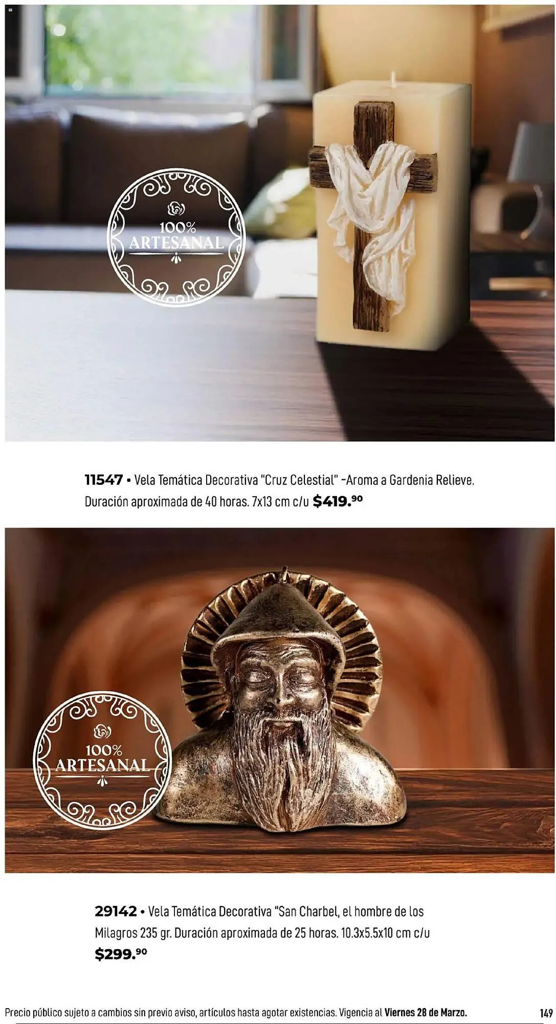 Catálogo de Catálogo Home Interiors 17 de febrero al 28 de marzo 2025 - Pagina 149