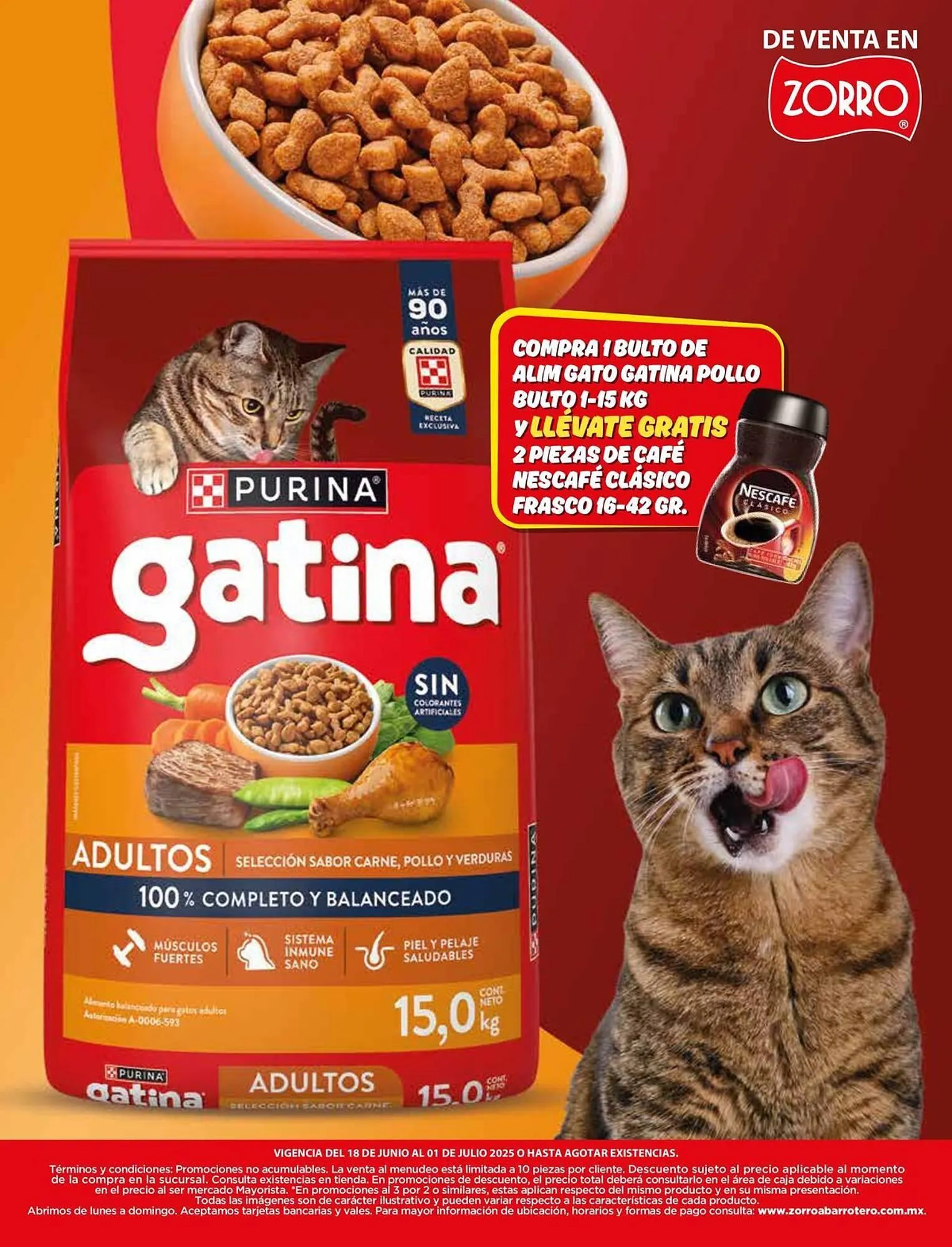 Catálogo de Catálogo Zorro 18 de junio al 1 de julio 2025 - Pagina 13