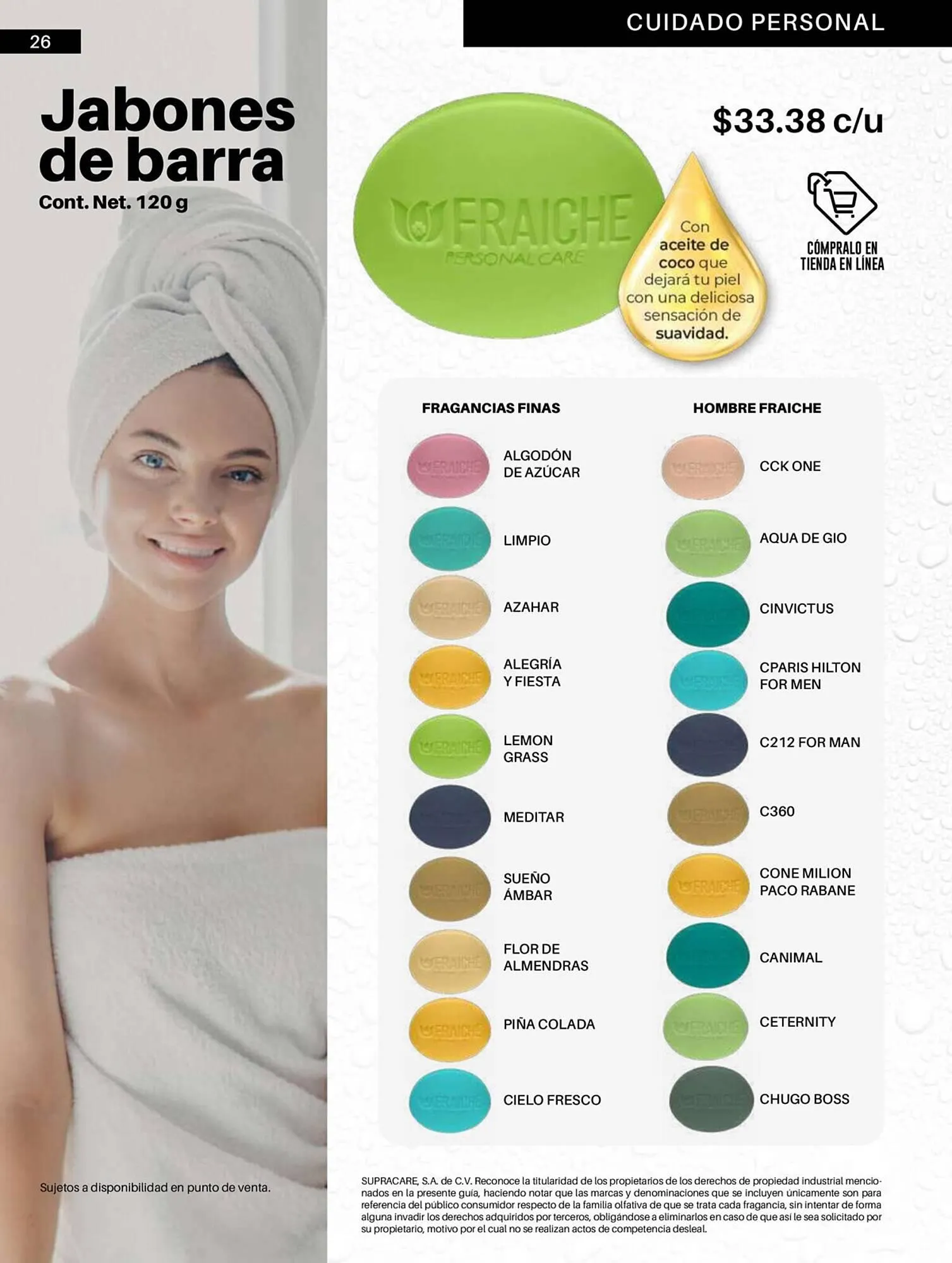 Catálogo de Catálogo Fraiche 6 de junio al 23 de septiembre 2023 - Pagina 26