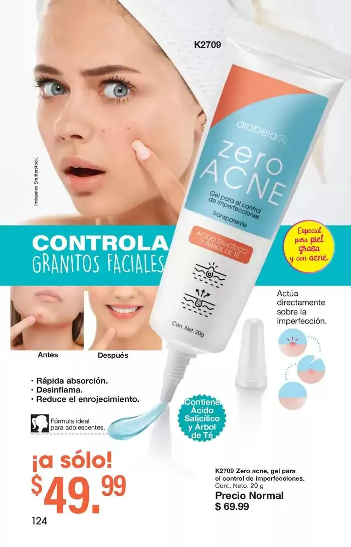 Catálogo de Arabela Campaña 01 4 de diciembre al 26 de diciembre 2024 - Pagina 124