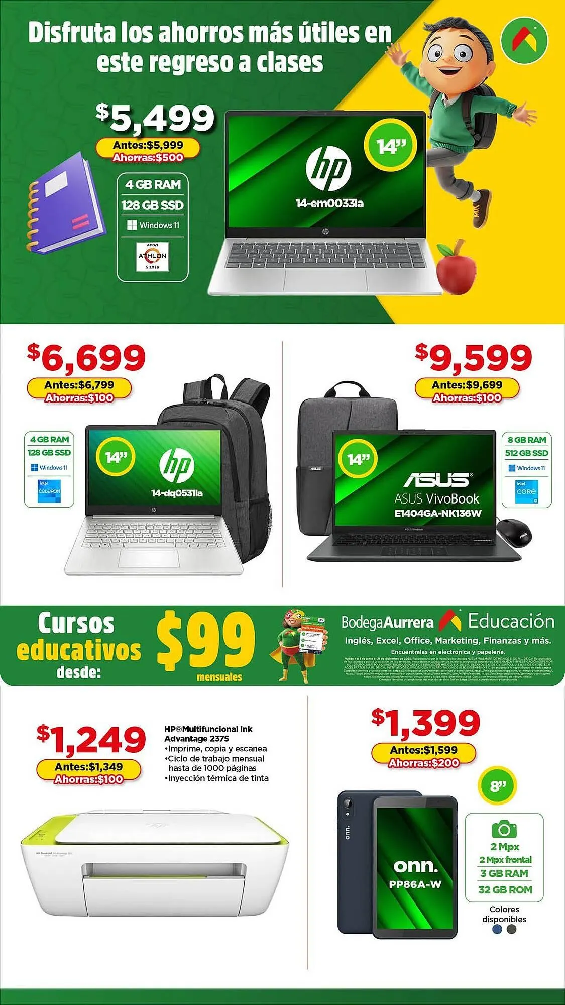 Catálogo de Catálogo Bodega Aurrerá 4 de julio al 23 de julio 2025 - Pagina 4