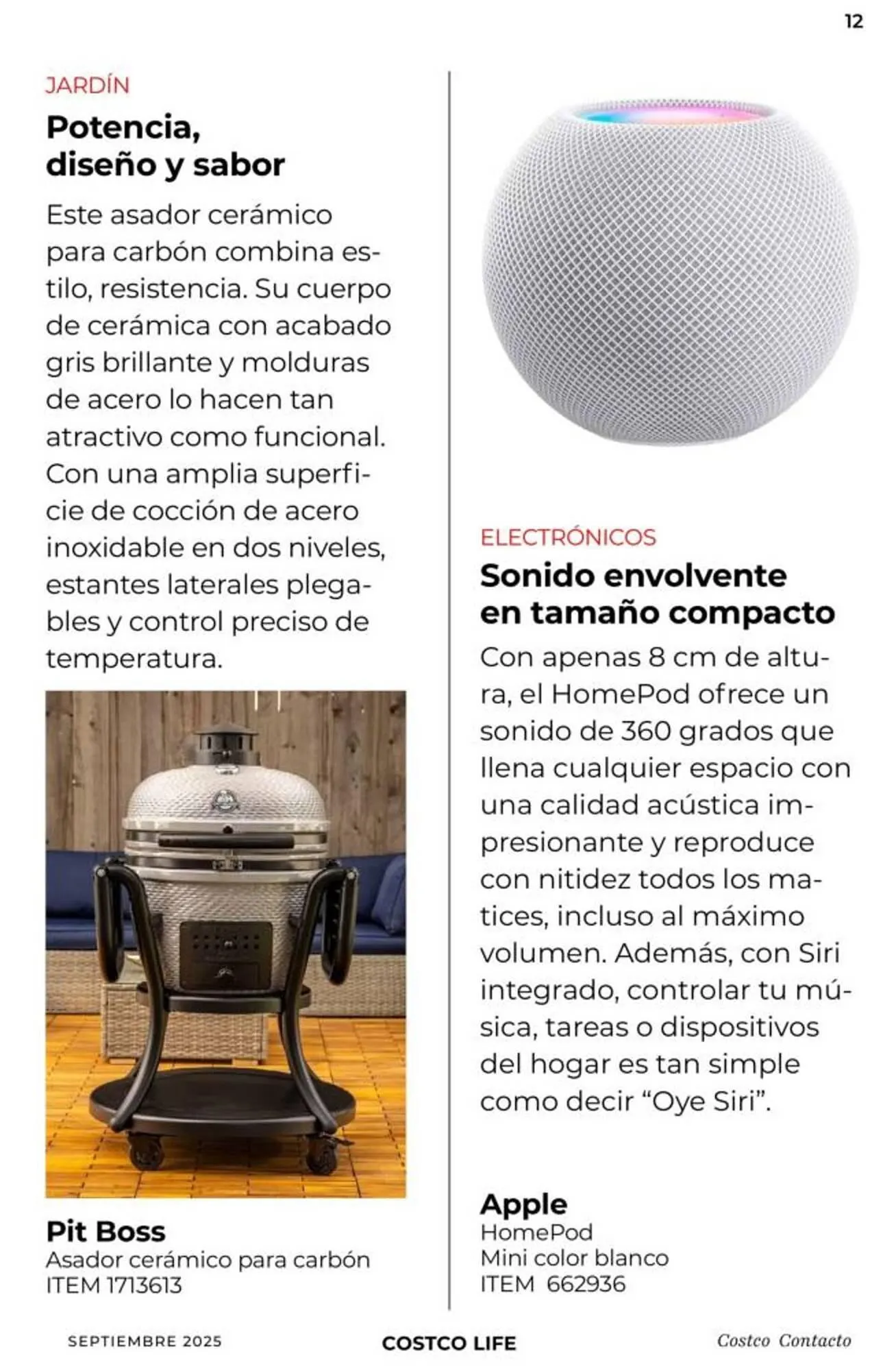 Catálogo de Catálogo Costco 10 de septiembre al 30 de septiembre 2025 - Pagina 12