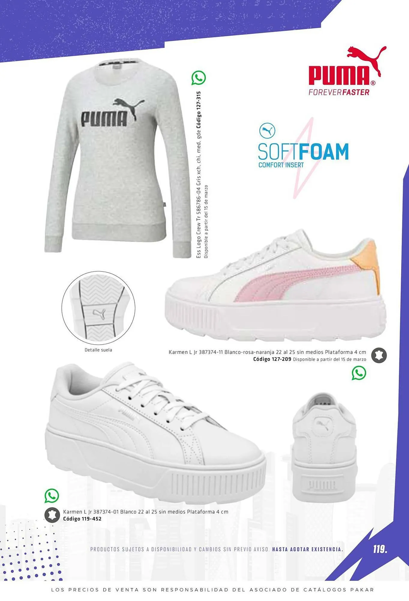 Catálogo de Catálogo SC Pakar 19 de marzo al 20 de junio 2024 - Pagina 119