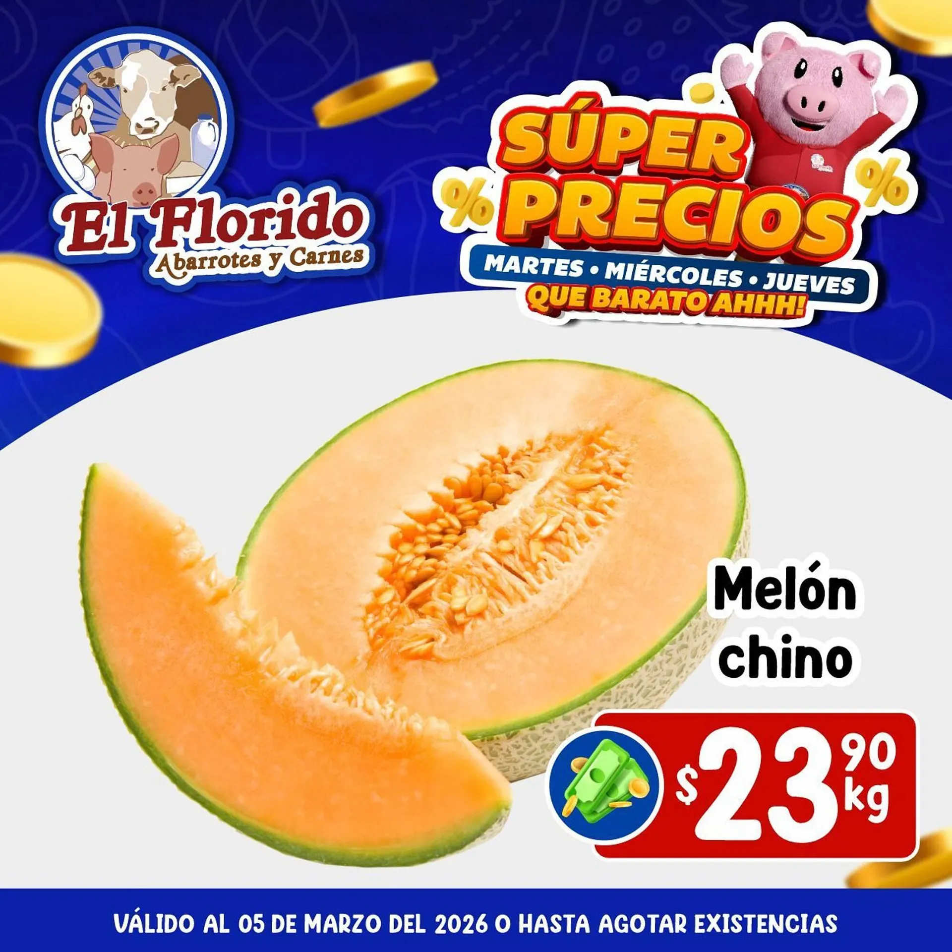 Catálogo de Folleto El Florido 3 de marzo al 5 de marzo 2026 - Pagina 3