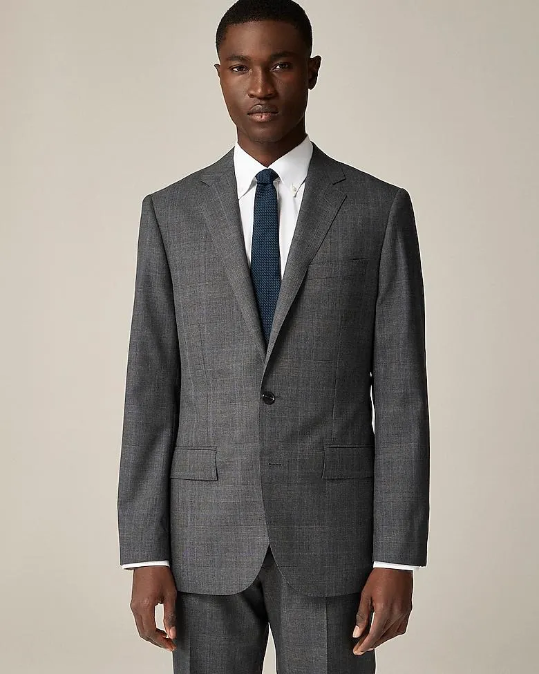 Ludlow Slim-fit suit jacket in Italian tropical wool