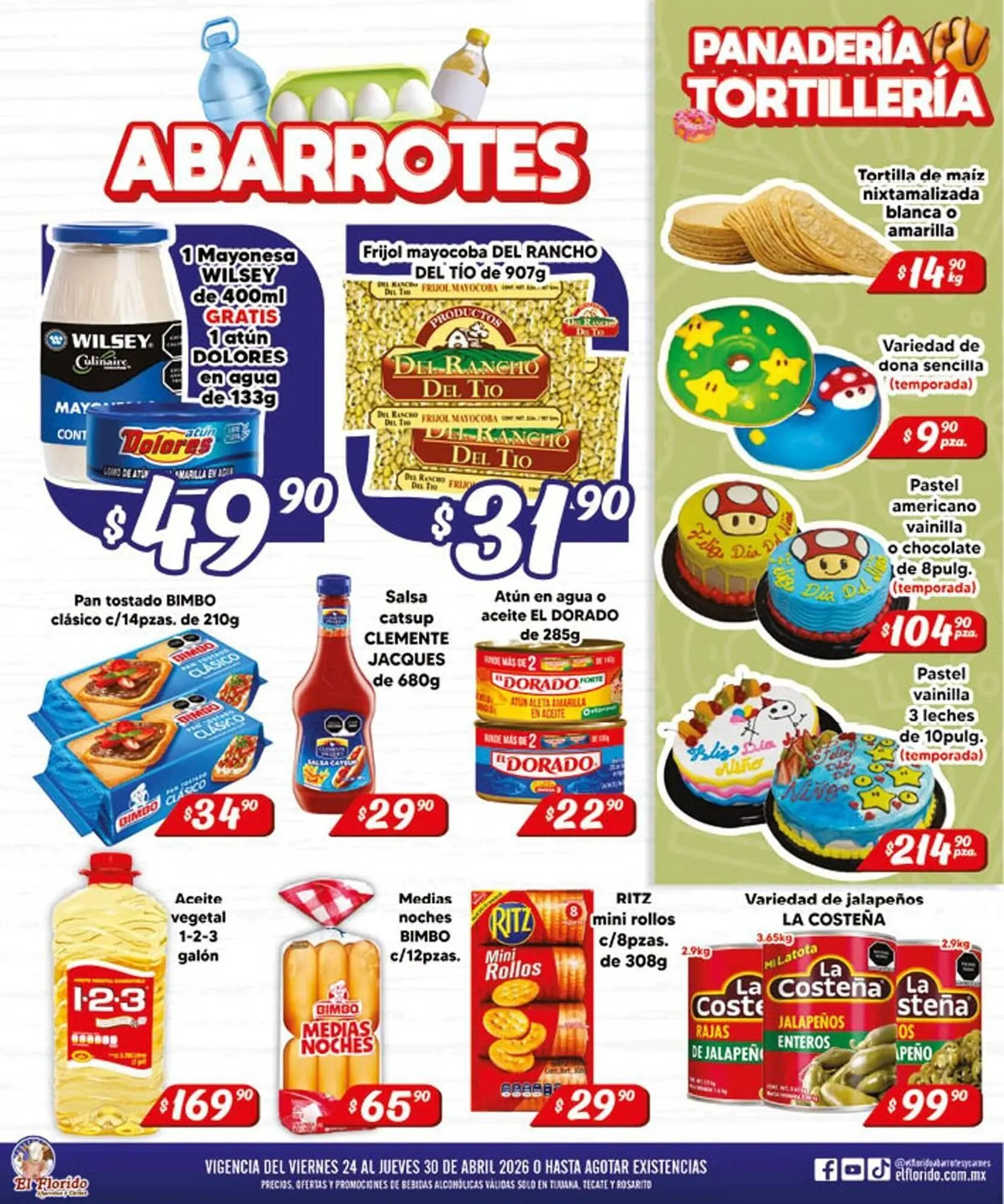 Catálogo de Folleto El Florido 24 de abril al 30 de abril 2026 - Pagina 7
