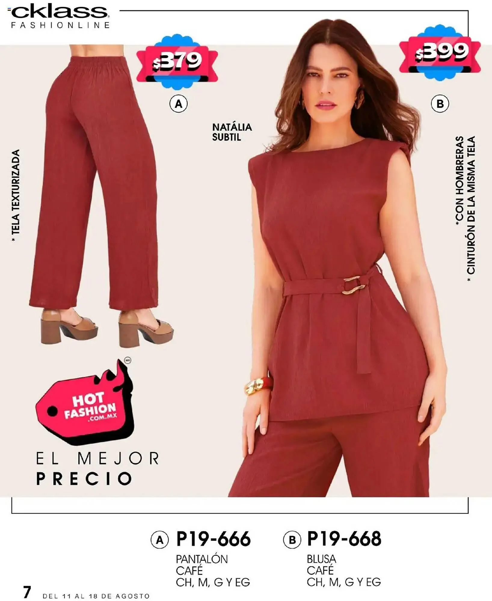 Catálogo de Catálogo Cklass 11 de agosto al 19 de agosto 2025 - Pagina 8