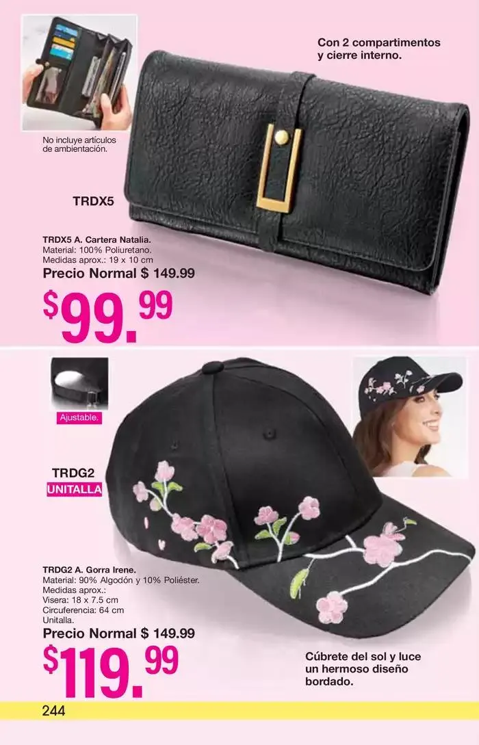 Catálogo de Arabela Campaña 24 24 de octubre al 14 de noviembre 2024 - Pagina 214