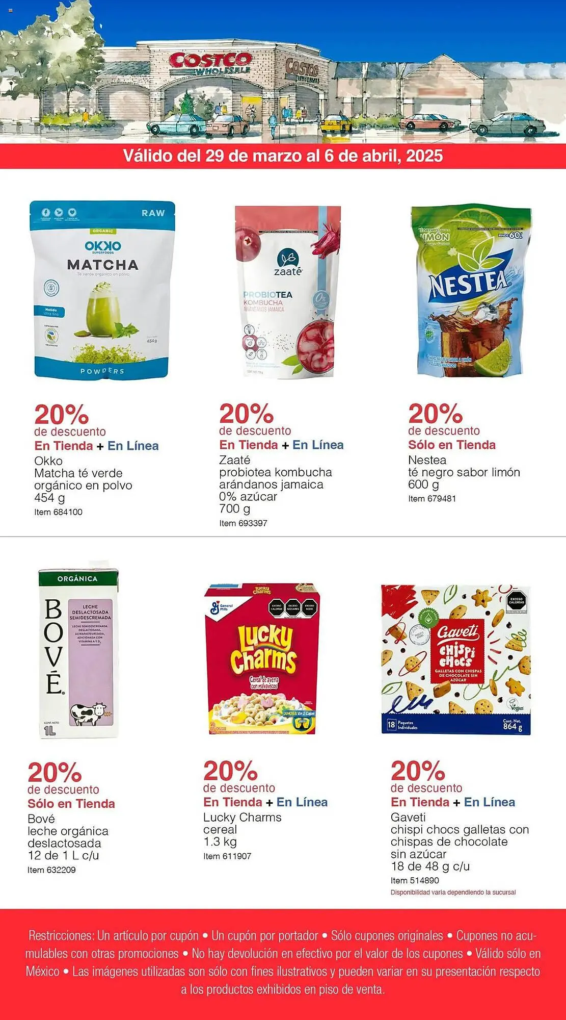Catálogo de Catálogo Costco 29 de marzo al 6 de abril 2025 - Pagina 5