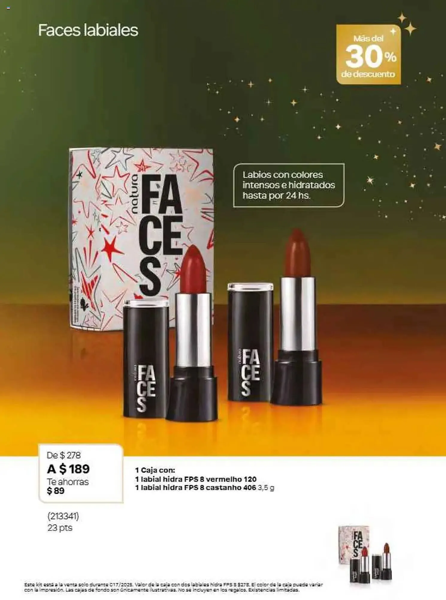 Catálogo de Catálogo Natura 20 de octubre al 31 de diciembre 2025 - Pagina 30