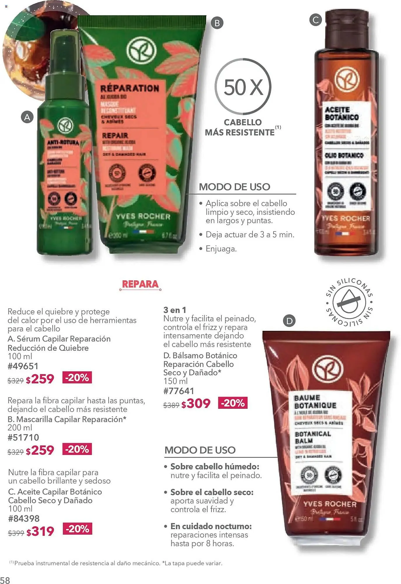 Catálogo de Catálogo Yves Rocher 20 de enero al 10 de febrero 2026 - Pagina 60