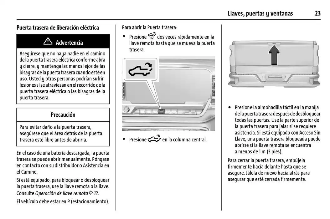 Catálogo de Cheyenne 2025 Manual del propietario 22 de enero al 31 de diciembre 2025 - Pagina 24