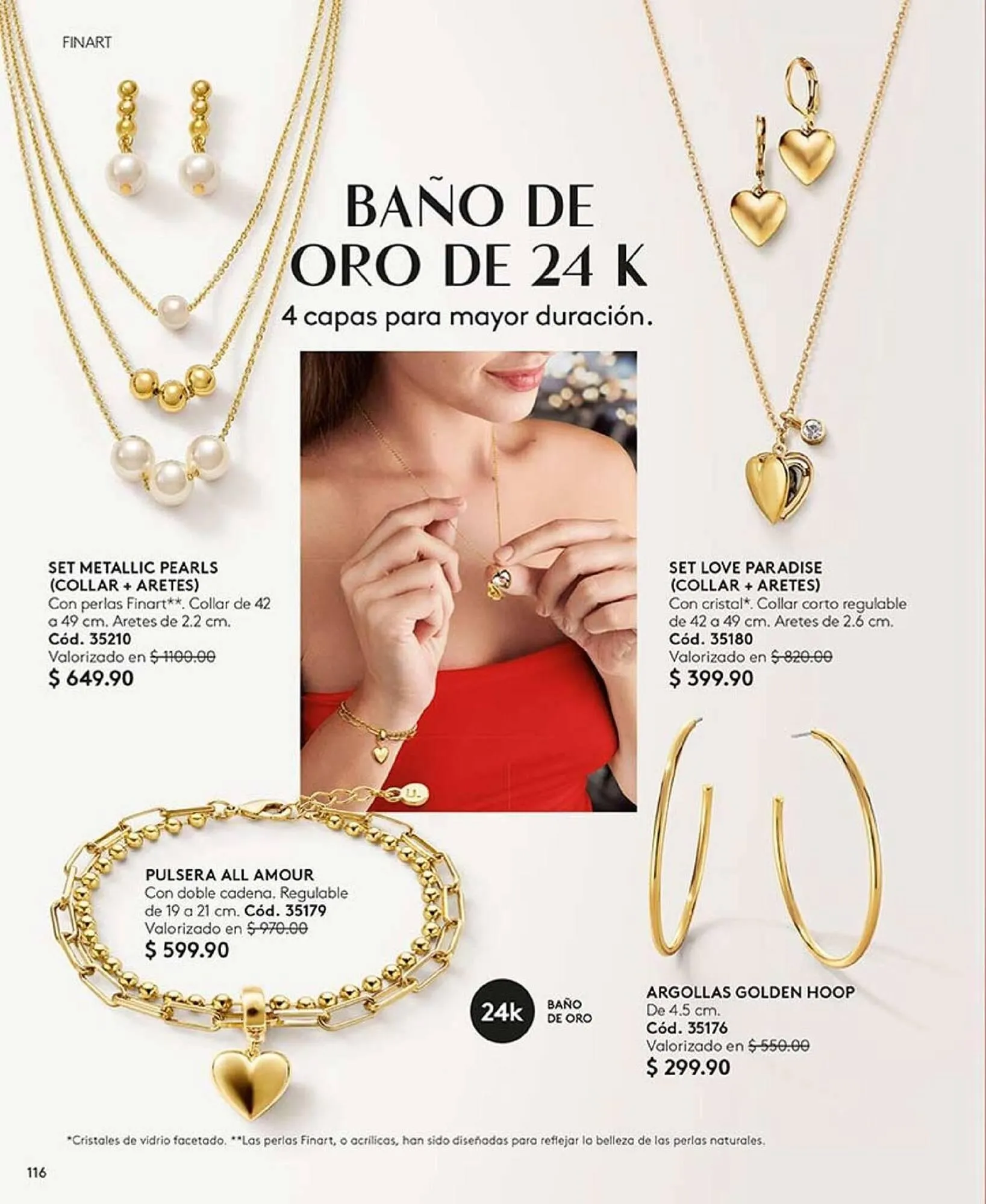 Catálogo de Catálogo Ésika 16 de octubre al 31 de diciembre 2025 - Pagina 132