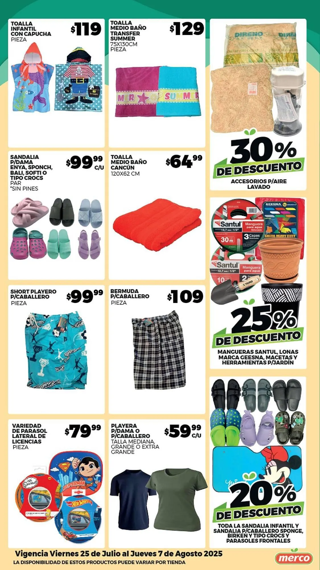 Catálogo de Catálogo Merco 25 de julio al 7 de agosto 2025 - Pagina 3