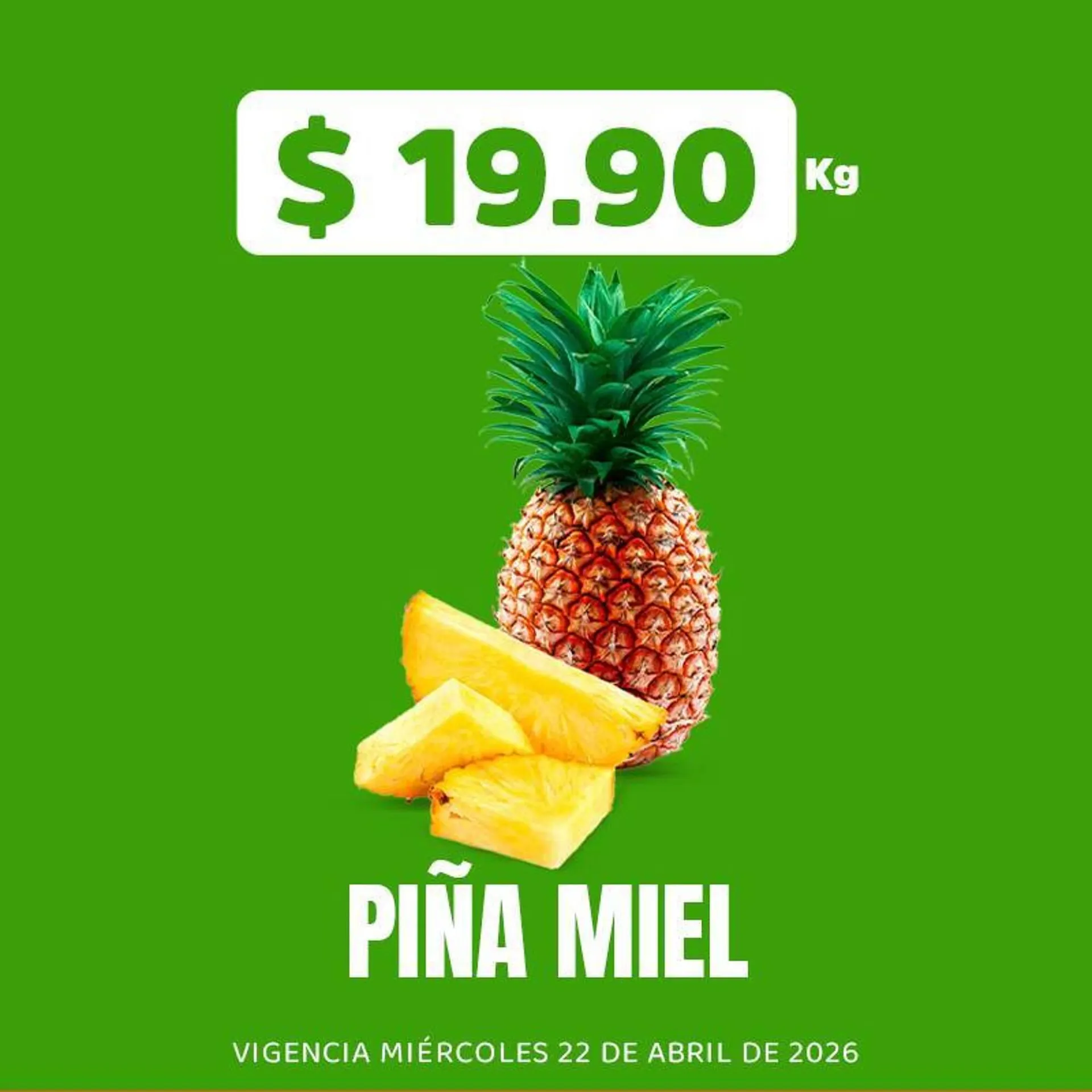 Catálogo de Folleto La Comer 22 de abril al 22 de abril 2026 - Pagina 2