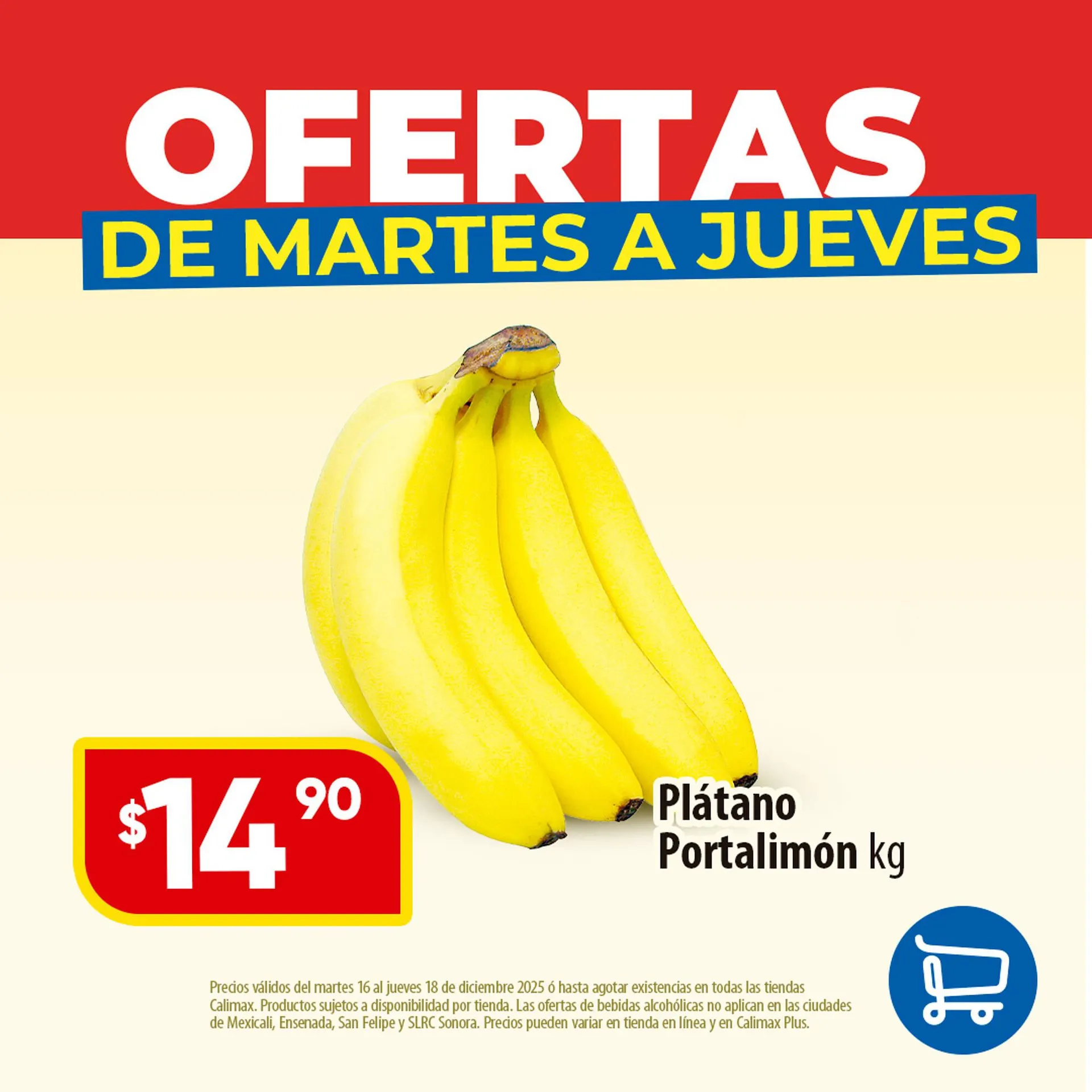 Catálogo de Folleto Calimax 16 de diciembre al 18 de diciembre 2025 - Pagina 1