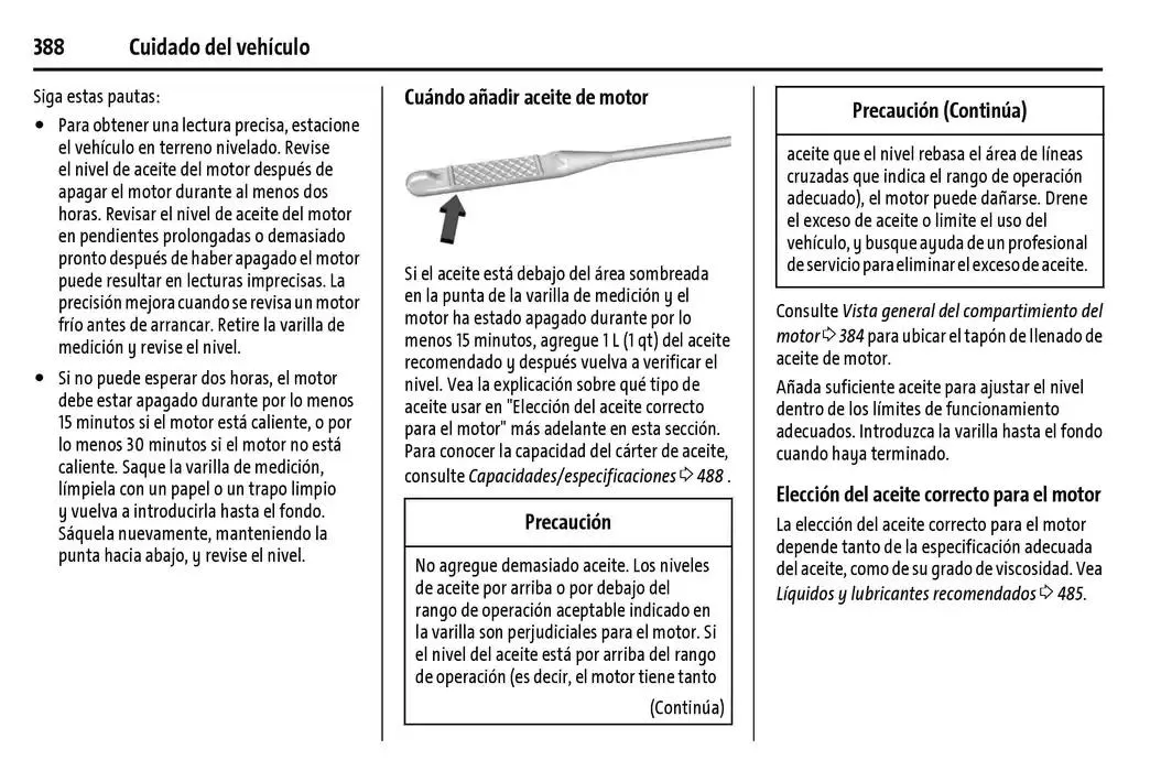 Catálogo de Cheyenne 2025 Manual del propietario 22 de enero al 31 de diciembre 2025 - Pagina 389