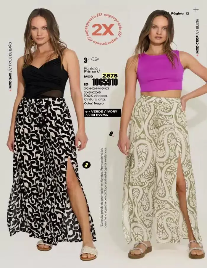 Catálogo de PLAYA | ACO | 2025 | 1E 3 de febrero al 30 de septiembre 2025 - Pagina 12