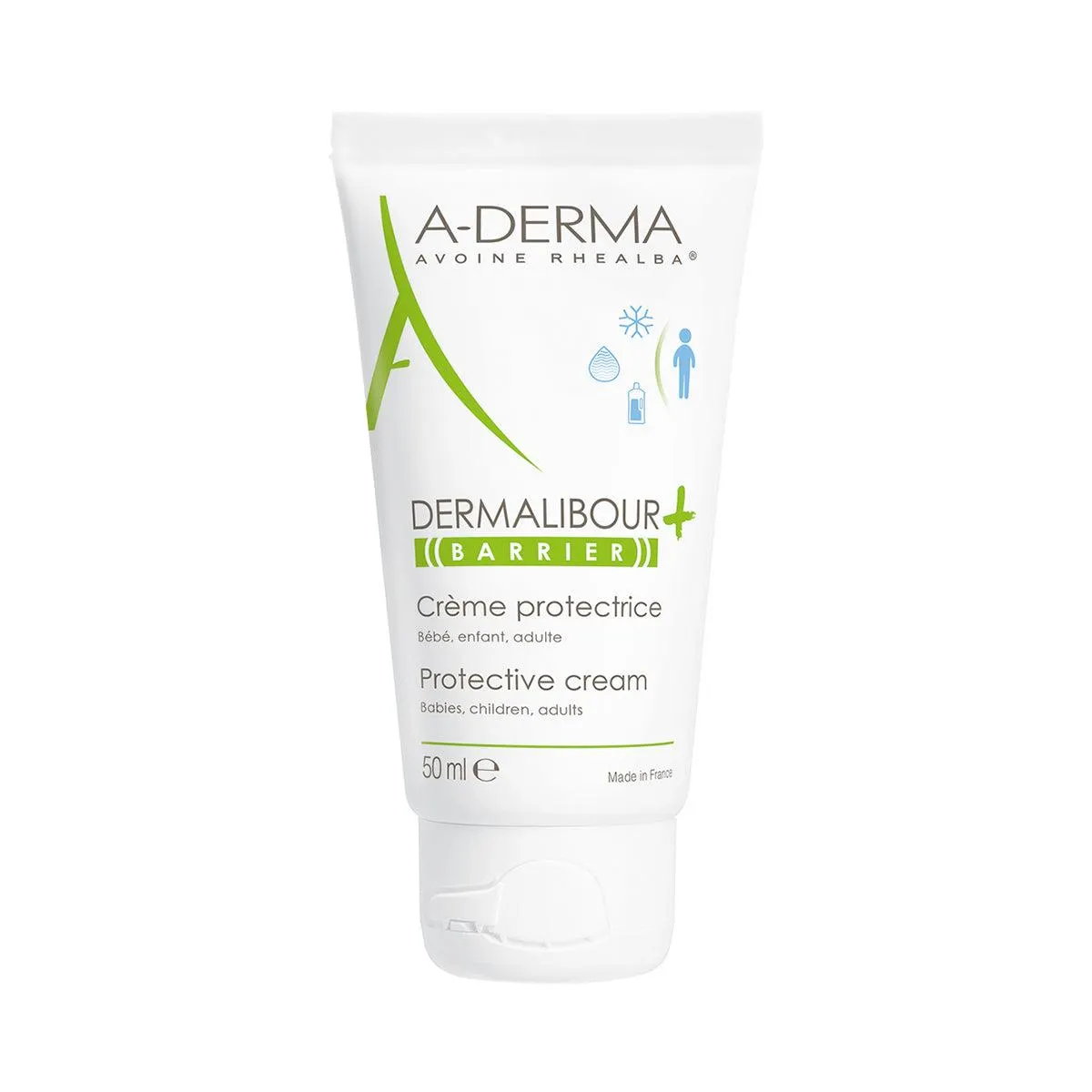 Aderma Dermalibour crema reparadora 50ml.