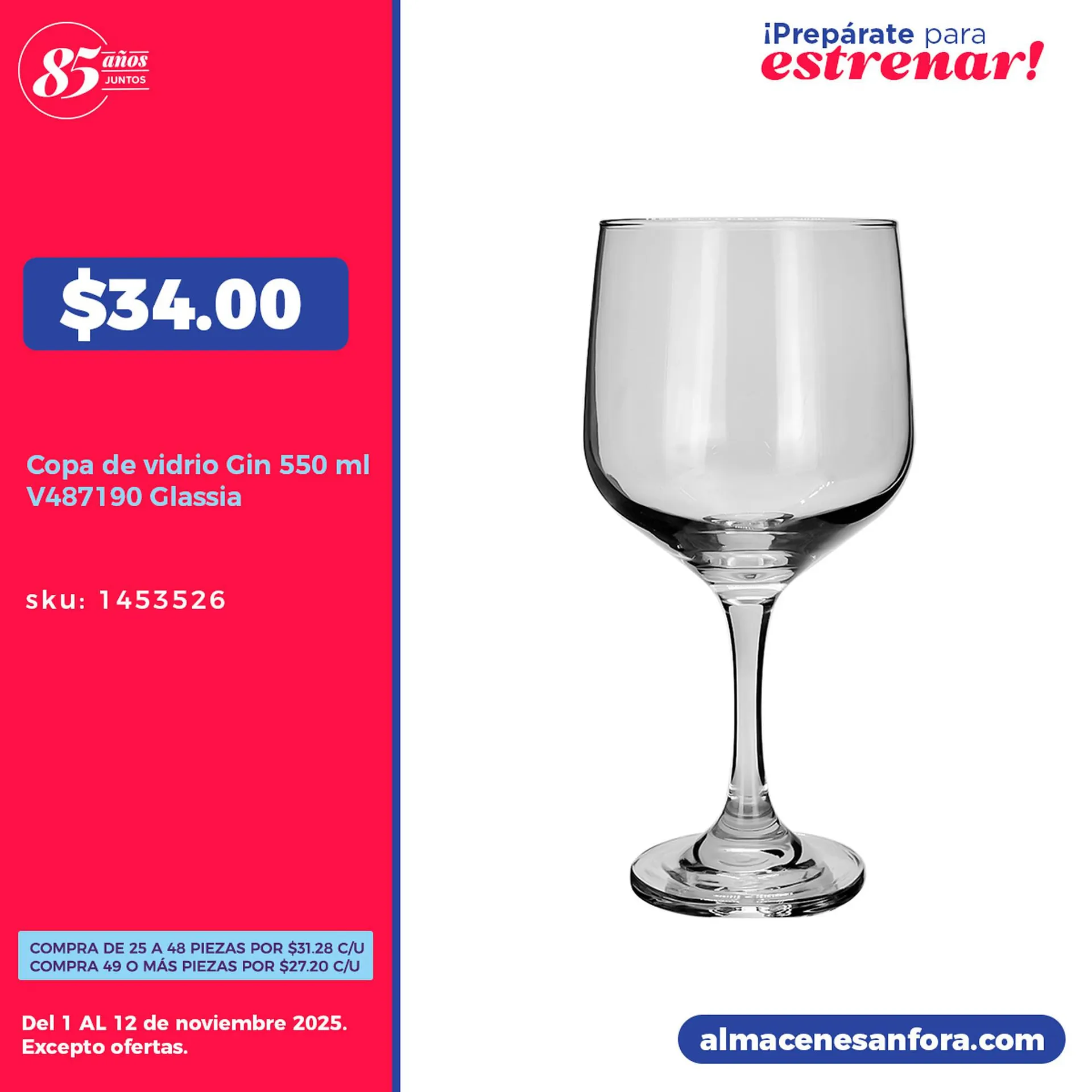 Catálogo Almacenes Anfora - 1