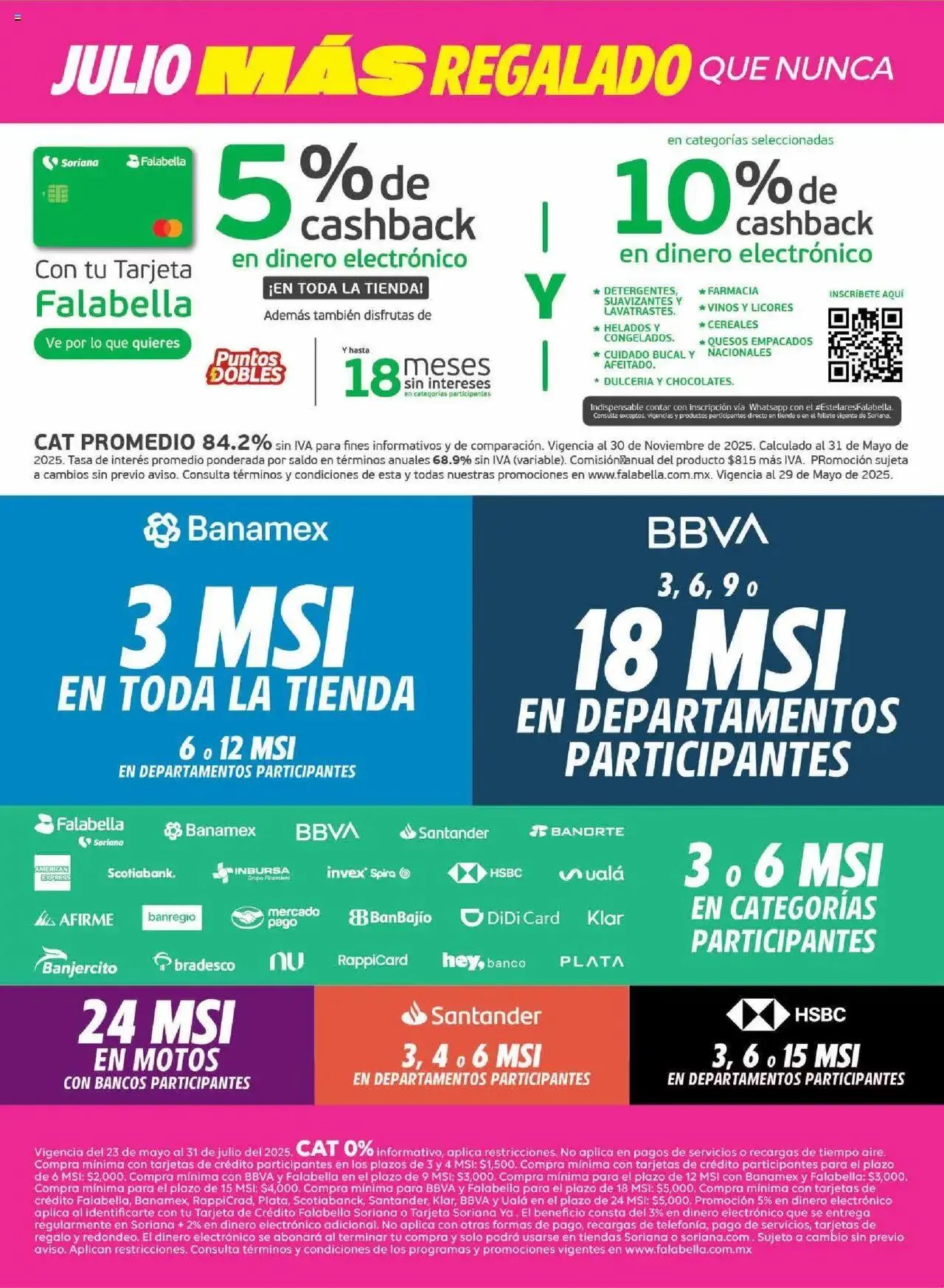 Catálogo de Soriana - Julio Regalado Mercado Nacional 23 de mayo al 29 de mayo 2025 - Pagina 18