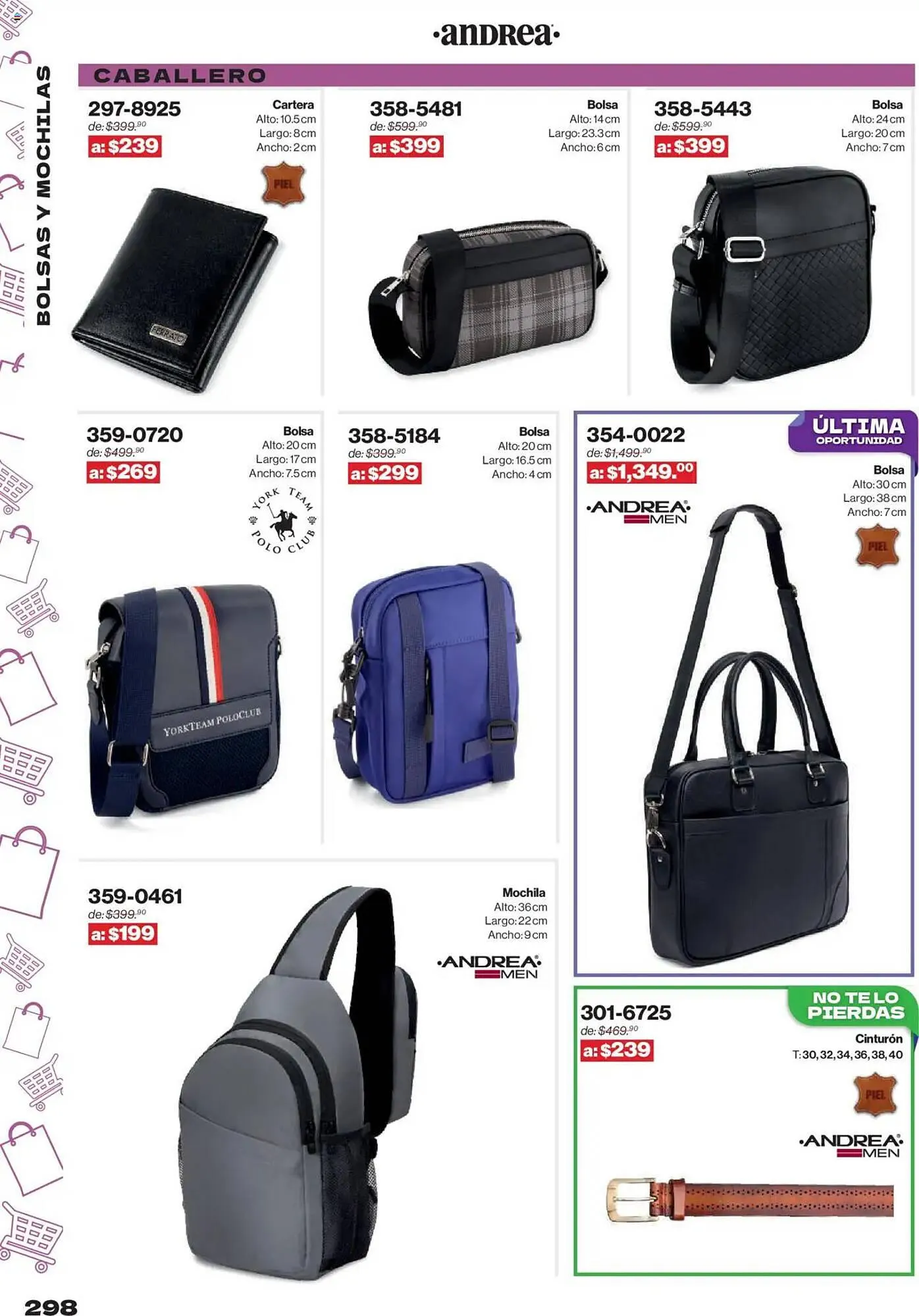 Catálogo de Catálogo Andrea 25 de mayo al 10 de agosto 2025 - Pagina 298