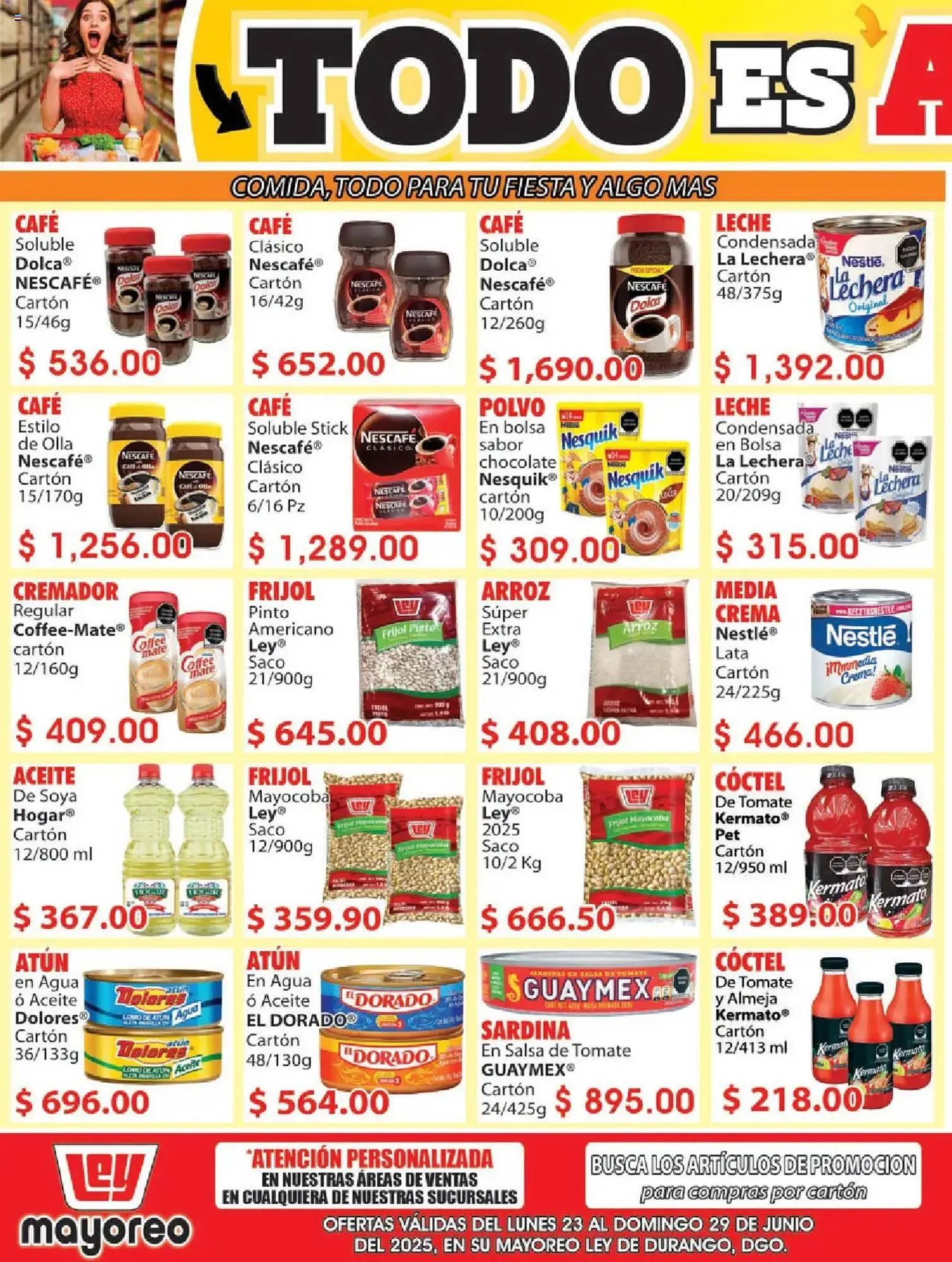 Catálogo de Catálogo Casa Ley 23 de junio al 30 de junio 2025 - Pagina 3