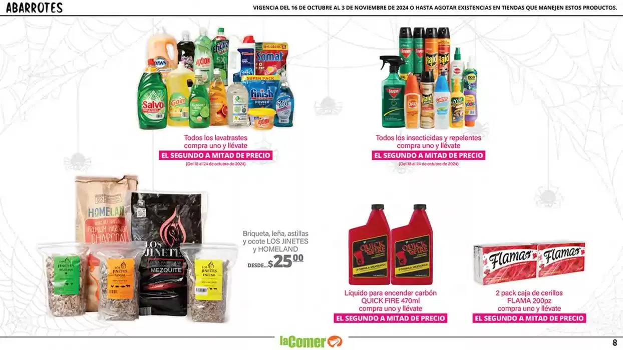 Catálogo de HALLOWEEN LA COMER 16 de octubre al 3 de noviembre 2024 - Pagina 8