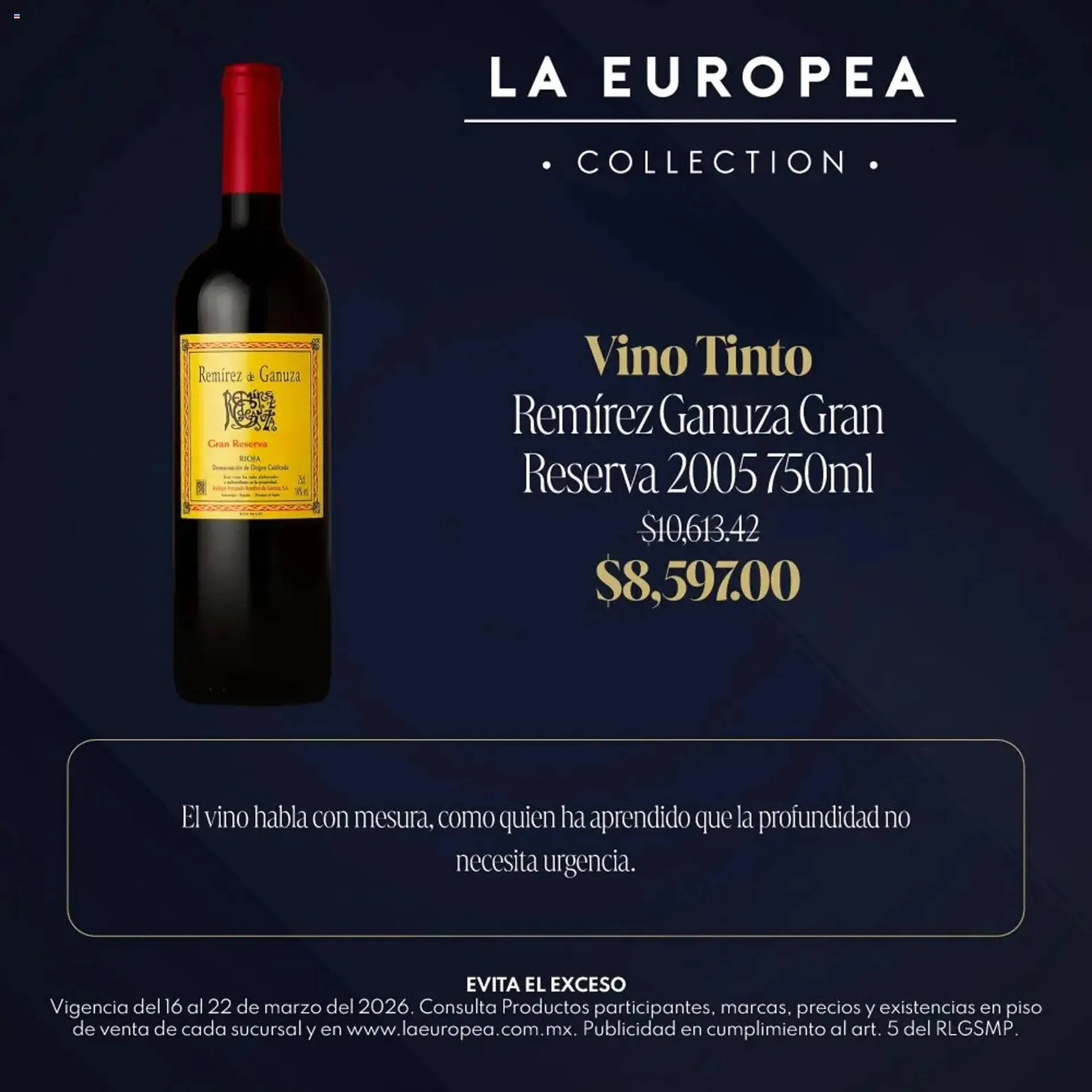 Catálogo de Catálogo La Europea 16 de marzo al 22 de marzo 2026 - Pagina 2