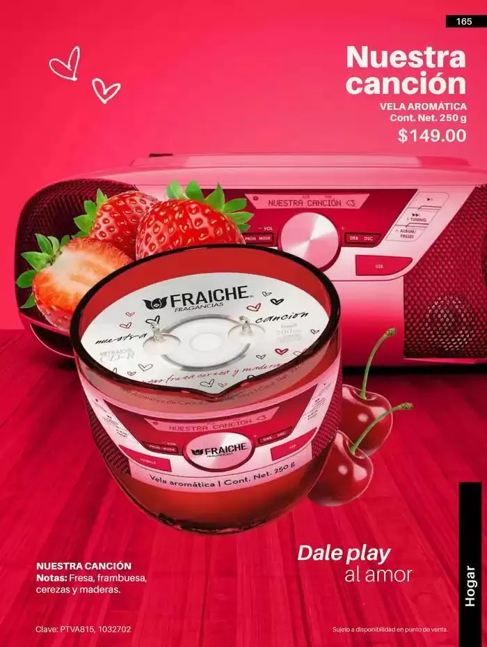 Catálogo de Catálogo 2025 3 de abril al 31 de diciembre 2025 - Pagina 167