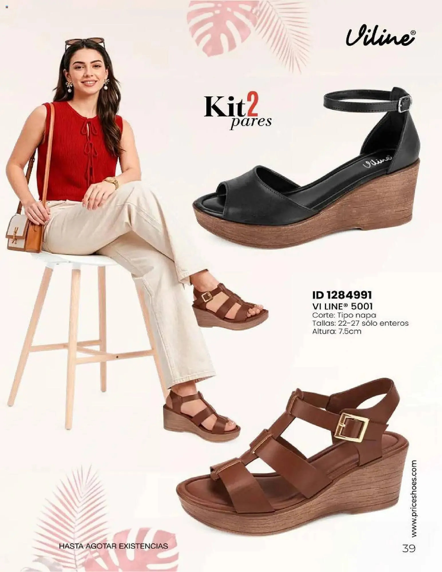 Catálogo de Catálogo Price Shoes 23 de abril al 1 de enero 2027 - Pagina 39
