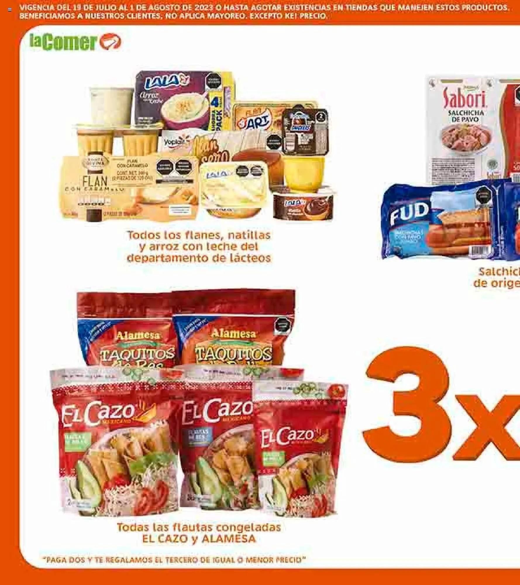 Catálogo de Catálogo La Comer 19 de julio al 1 de agosto 2023 - Pagina 43