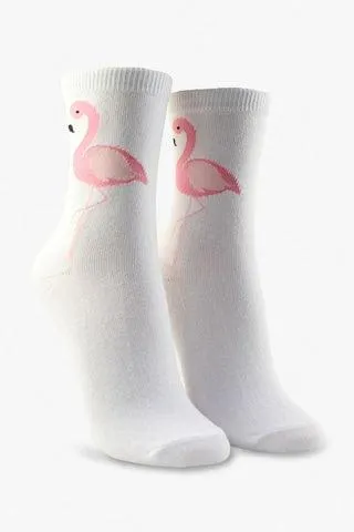 CALCETIN FLAMINGO