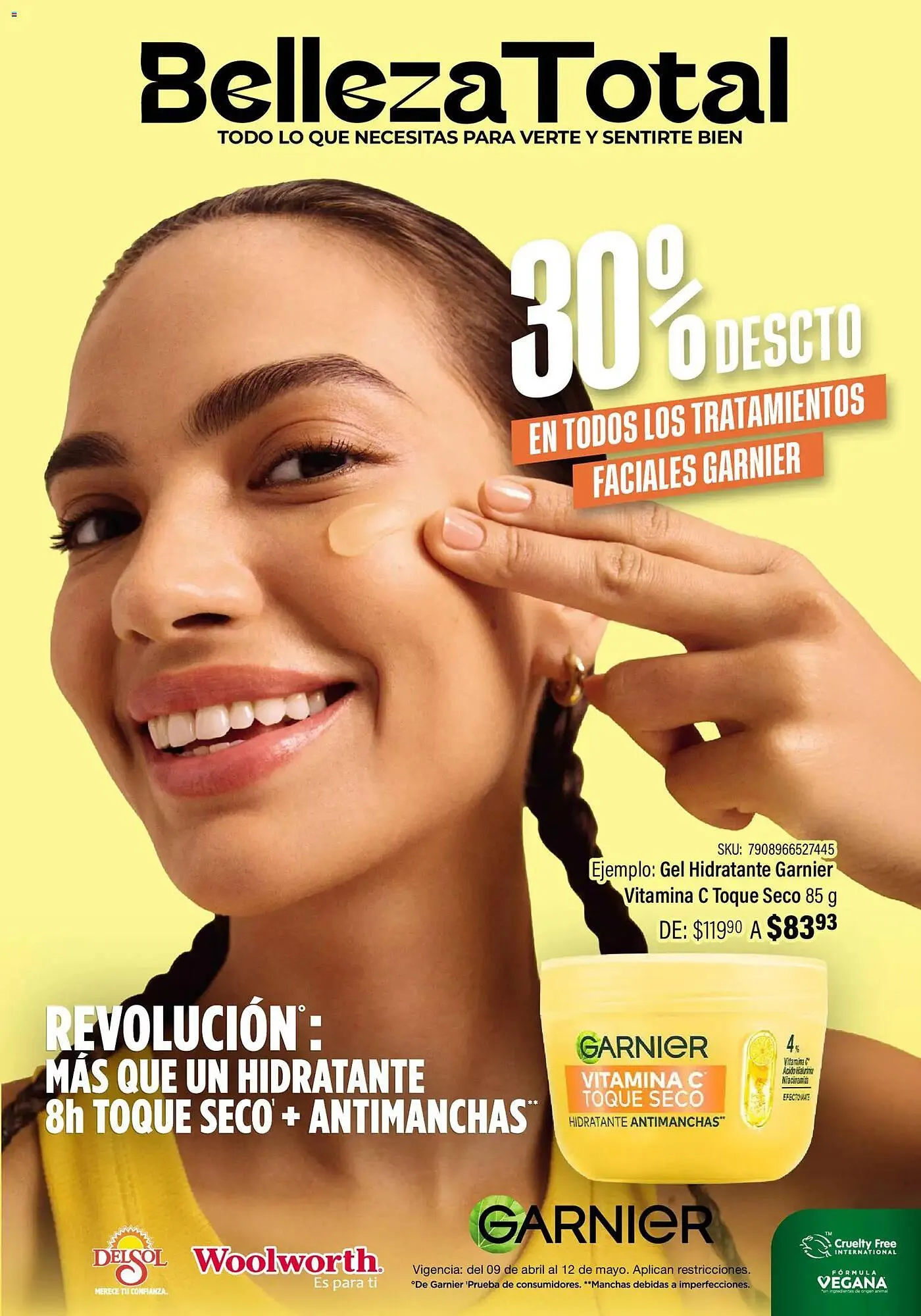 Catálogo de Catálogo Woolworth 9 de abril al 12 de mayo 2026 - Pagina 5