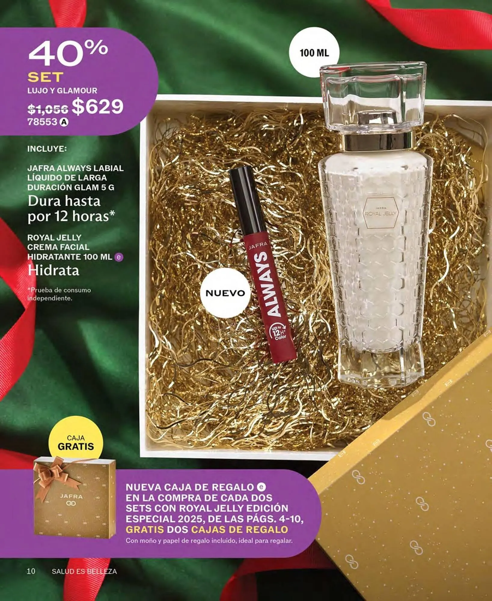 Catálogo de Catálogo Jafra 1 de octubre al 31 de octubre 2025 - Pagina 10