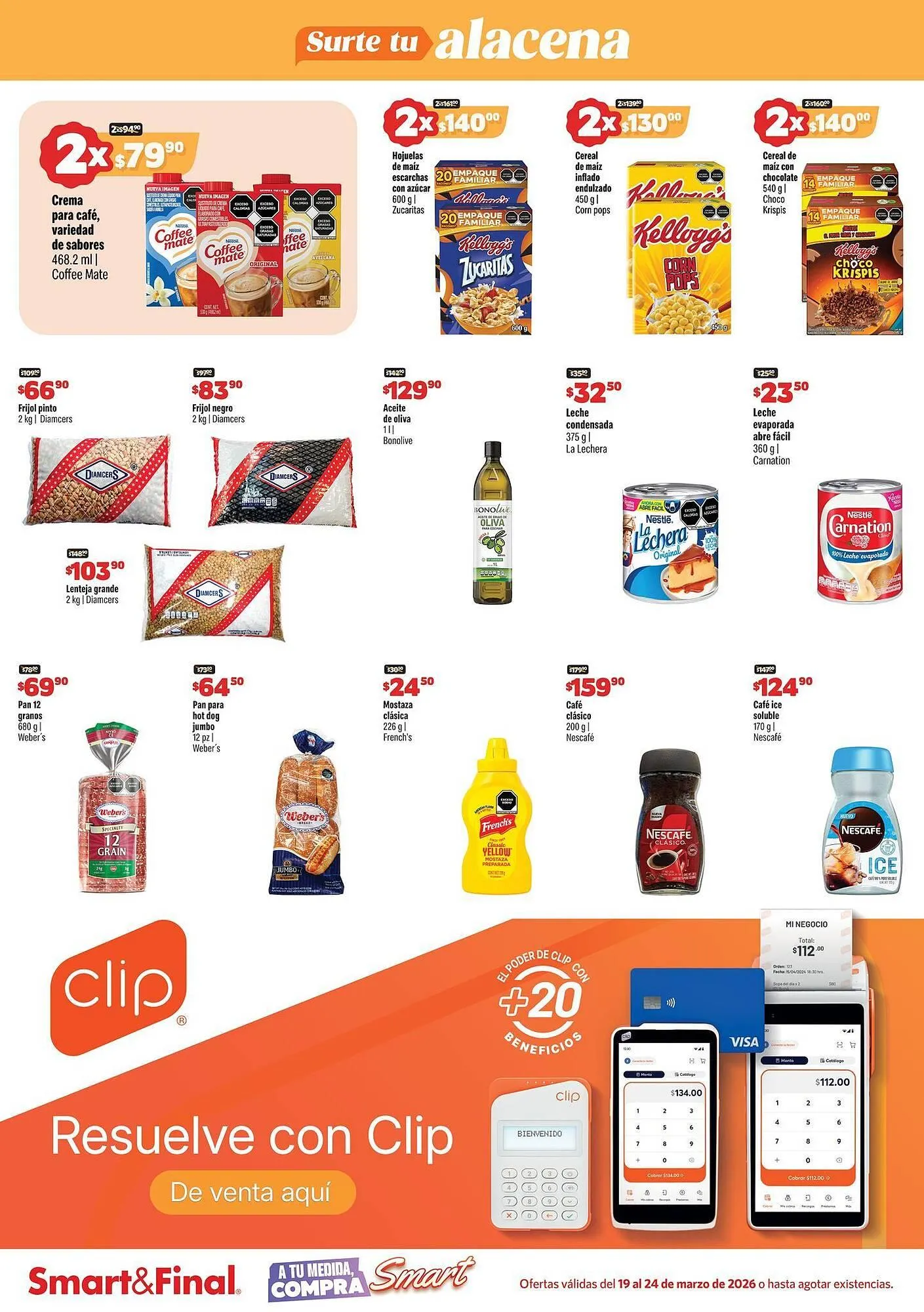Catálogo de Catálogo Smart & Final 19 de marzo al 24 de marzo 2026 - Pagina 2
