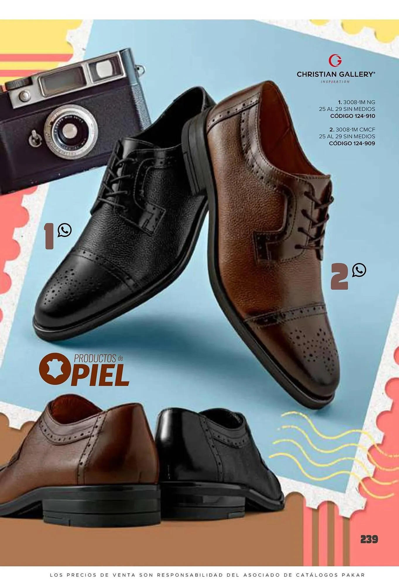 Catálogo de Catálogo SC Pakar 30 de enero al 28 de febrero 2026 - Pagina 239