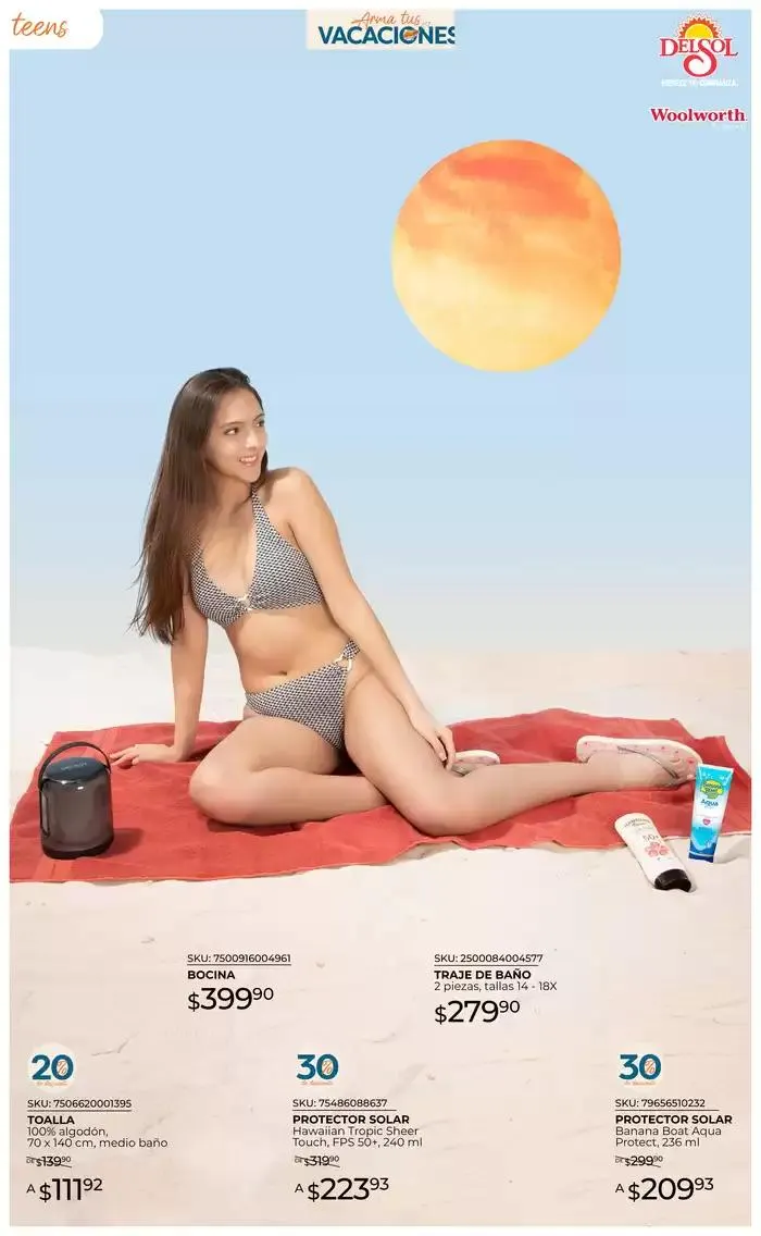 Catálogo de Luce la Primavera - Vacaciones 2025 14 de abril al 28 de abril 2025 - Pagina 24