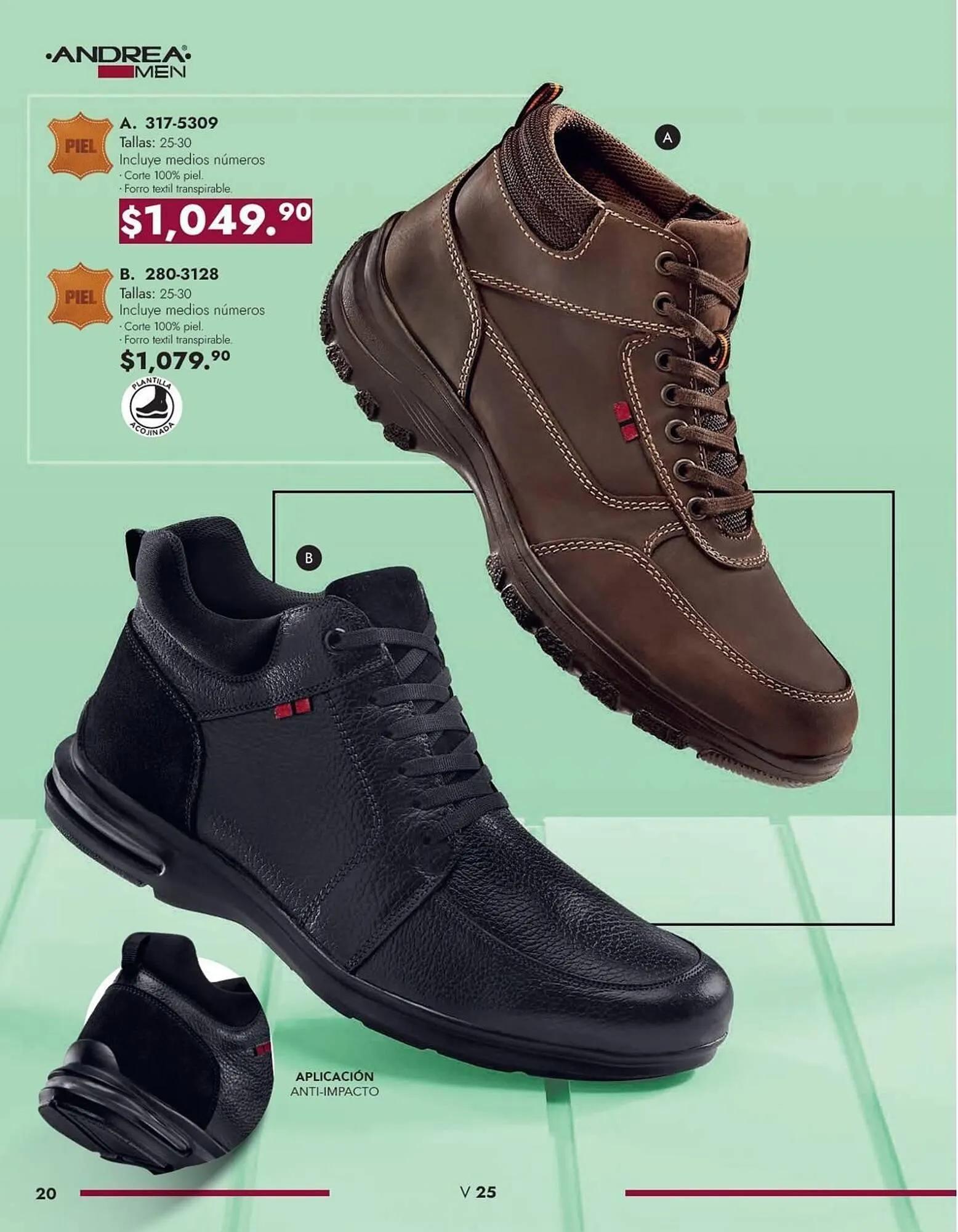 Catálogo de Catálogo Andrea 23 de mayo al 31 de agosto 2025 - Pagina 20