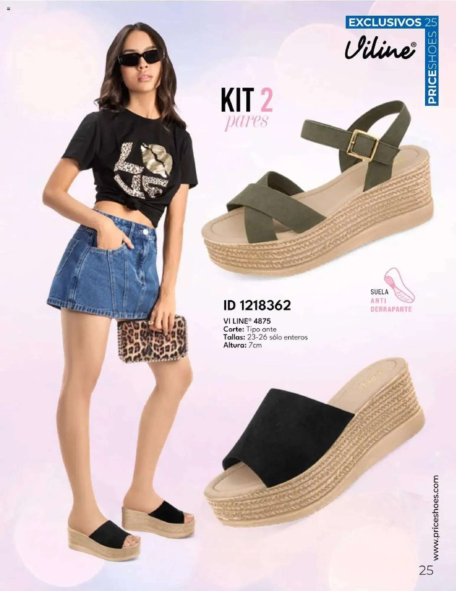 Catálogo de Catálogo Price Shoes 26 de junio al 1 de enero 2026 - Pagina 25