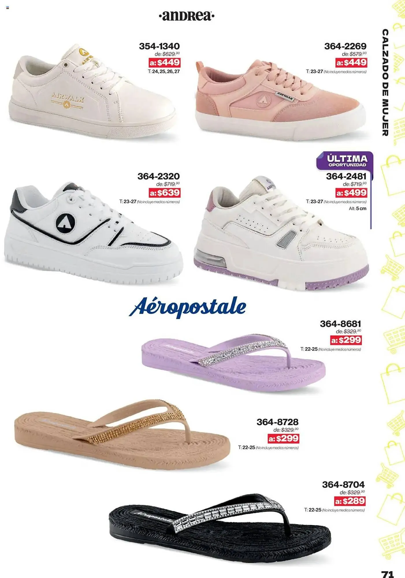 Catálogo de Catálogo Andrea 10 de agosto al 2 de noviembre 2025 - Pagina 71