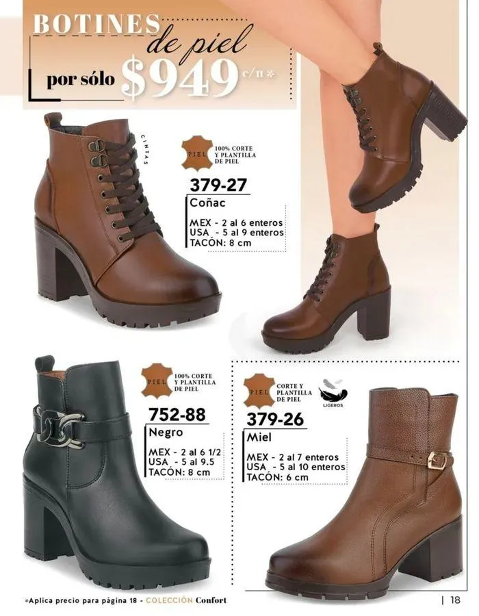 Catálogo de Cklass Confort Otoño-Invierno 30 de agosto al 31 de enero 2025 - Pagina 10