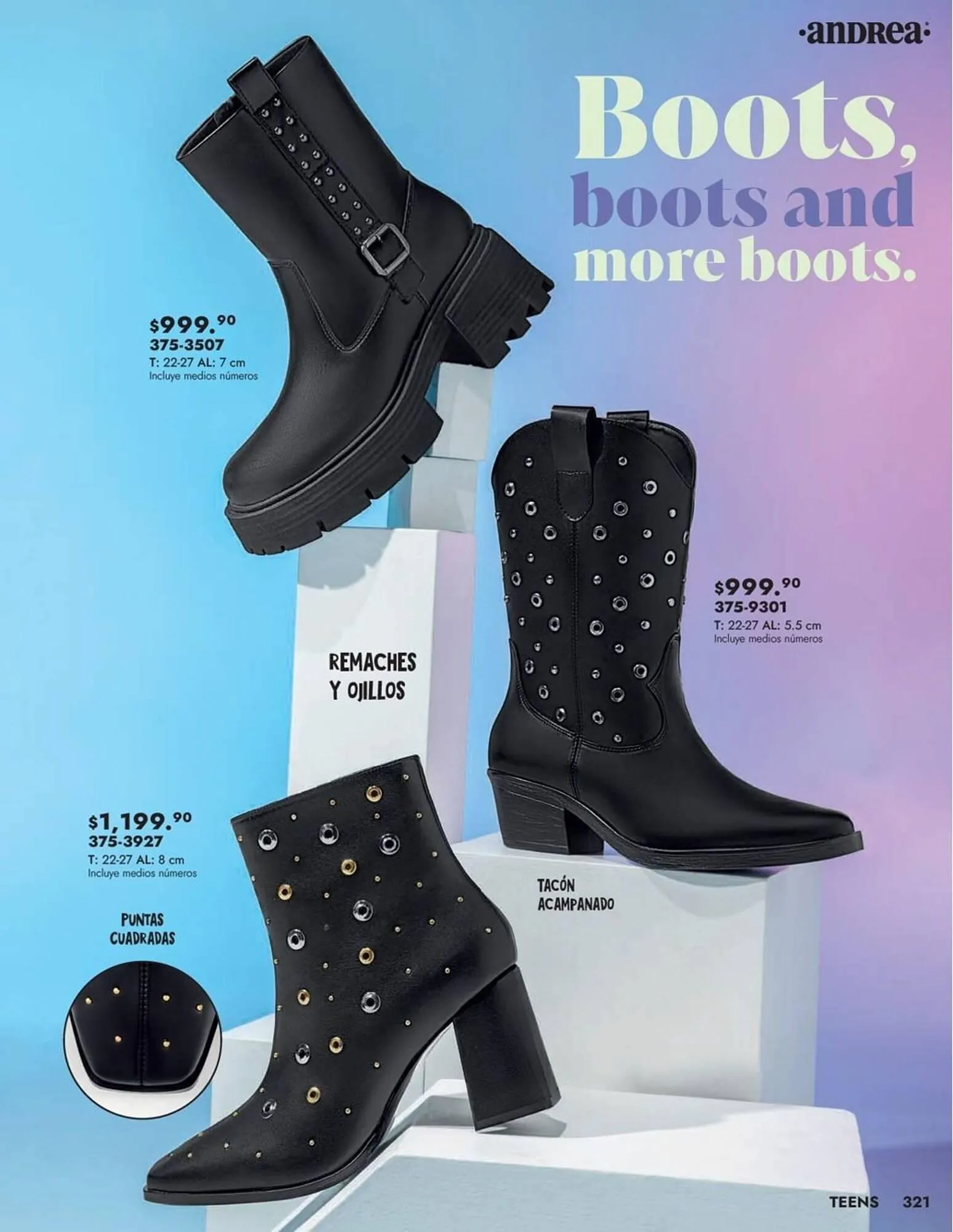 Catálogo de Catálogo Andrea 23 de mayo al 31 de diciembre 2025 - Pagina 7