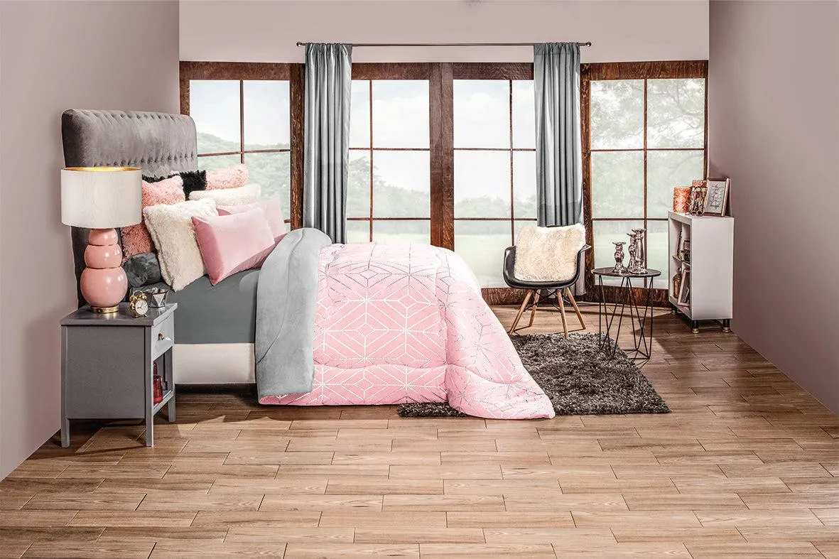 Atlanta Cobertor Platino Foil