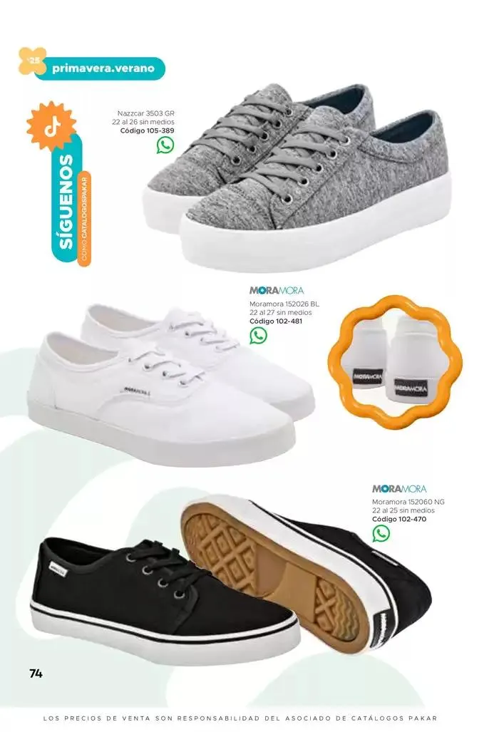 Catálogo de Pakar Casual 31 de enero al 31 de agosto 2025 - Pagina 74