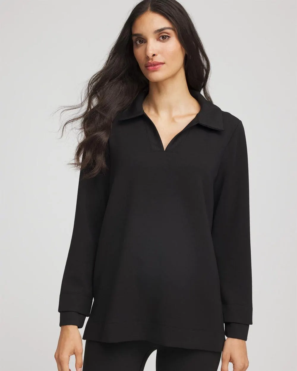 Zenergy ® Scuba Collared Tunic